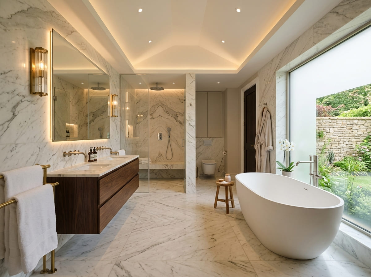 Custom Bathroom Renovation in Bells