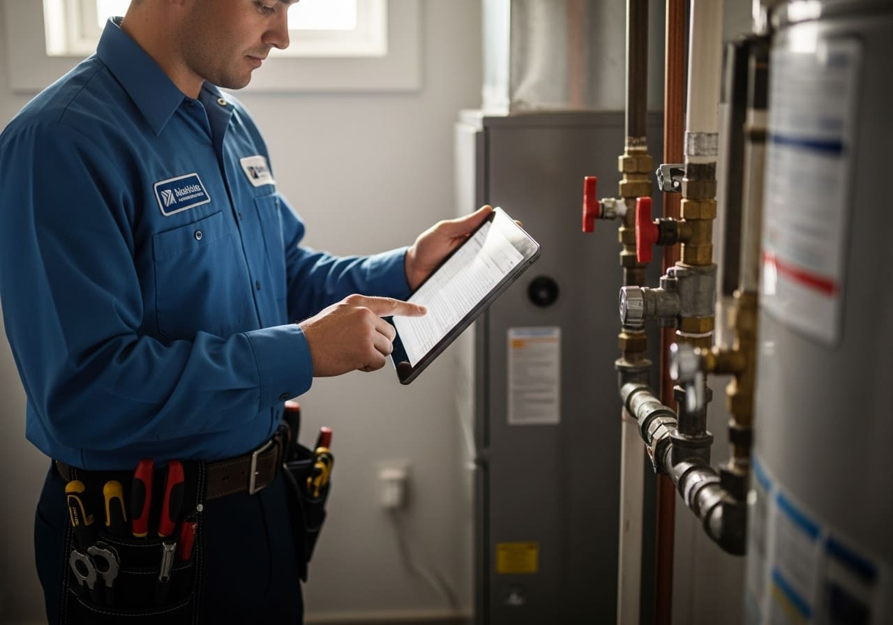 Gas Line Installation & Repair in Bells