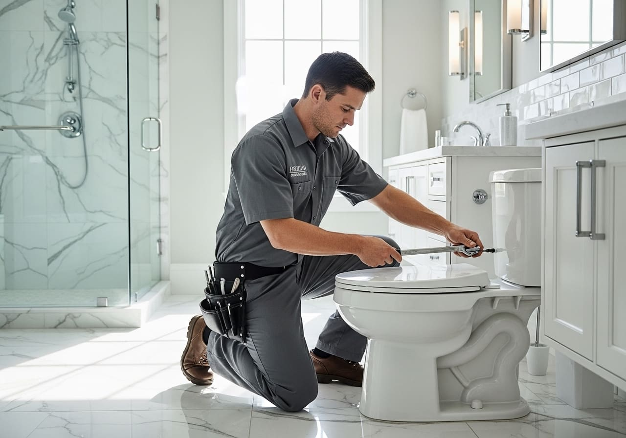 Toilet Repair & Installation in Bells
