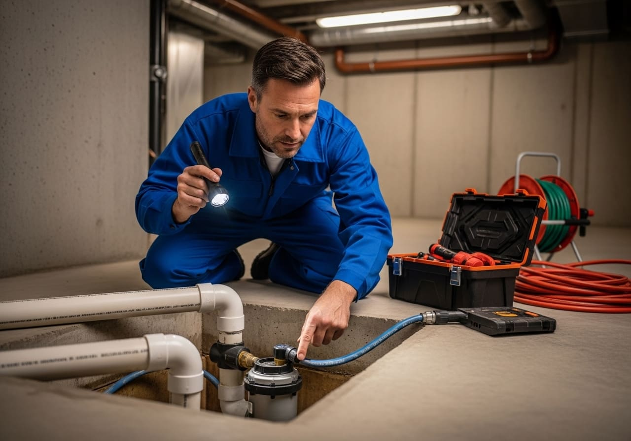Sump Pump Installation & Repair in Bells